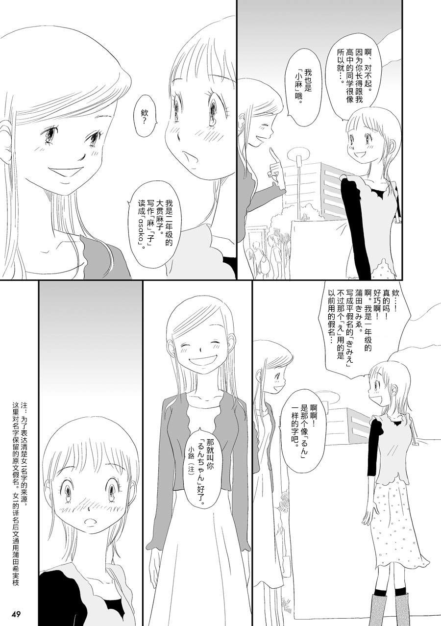 花百景漫画,蒲公英1图