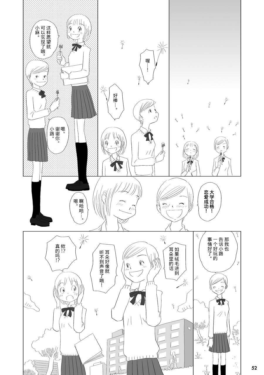 花百景漫画,蒲公英4图