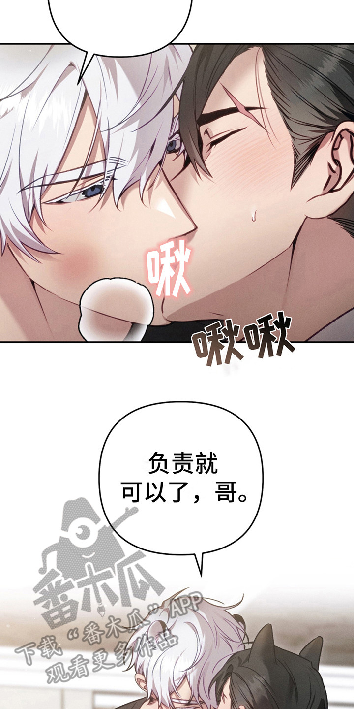 豹豹回家后续漫画,第4话3图