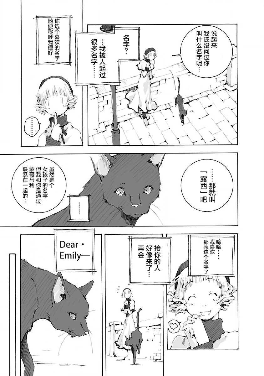 亲爱的艾米莉漫画,第9话5图