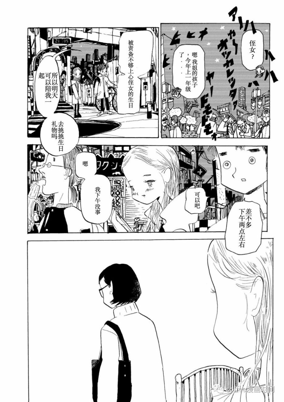 小文的恋情漫画,第2话2图