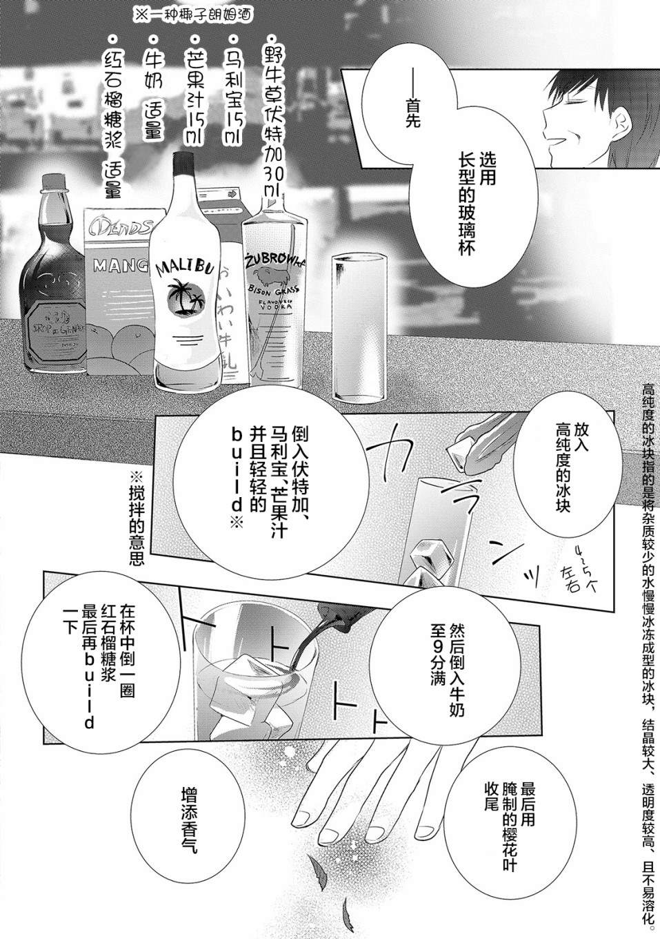 Happy Hour Girls漫画,第4话1图