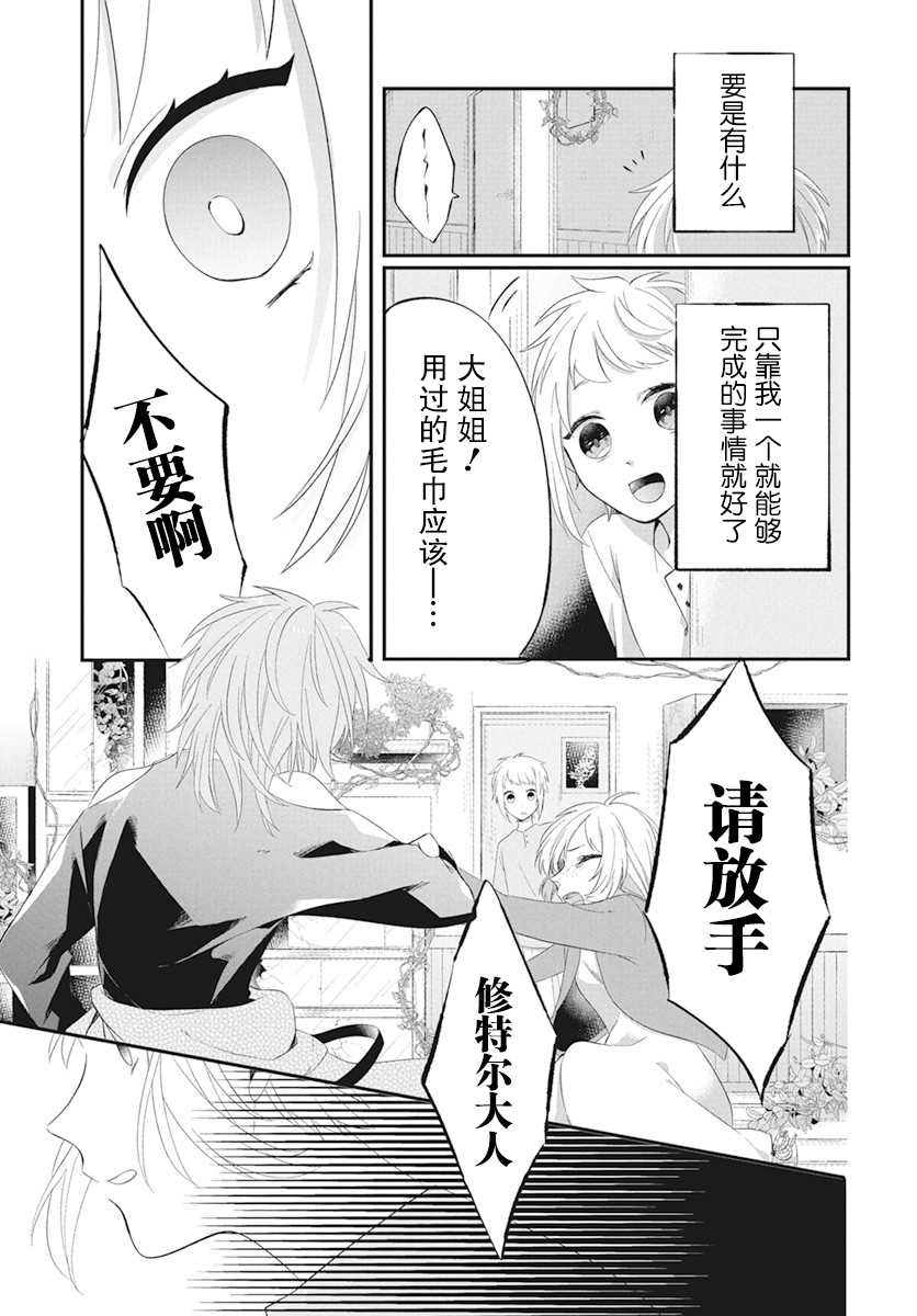 转生后成了公主所以女扮男装努力成为最强魔法使漫画,第2话2图