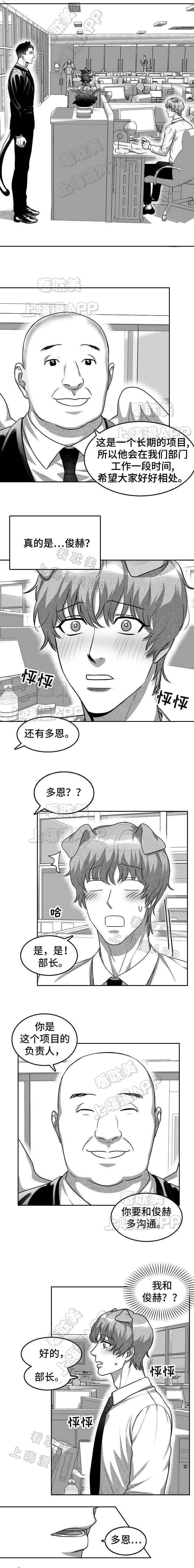 为爱而狂/兽人同体漫画,第2话4图