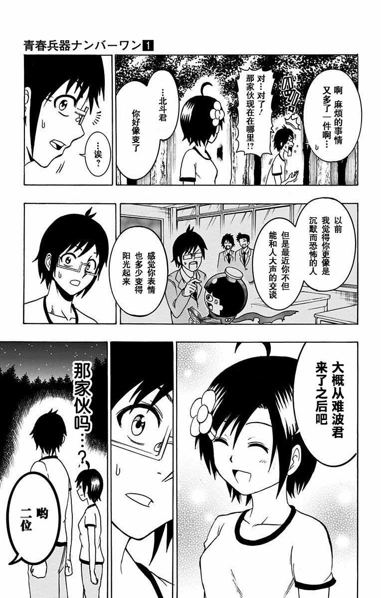 青春兵器Number One漫画,第5话1图