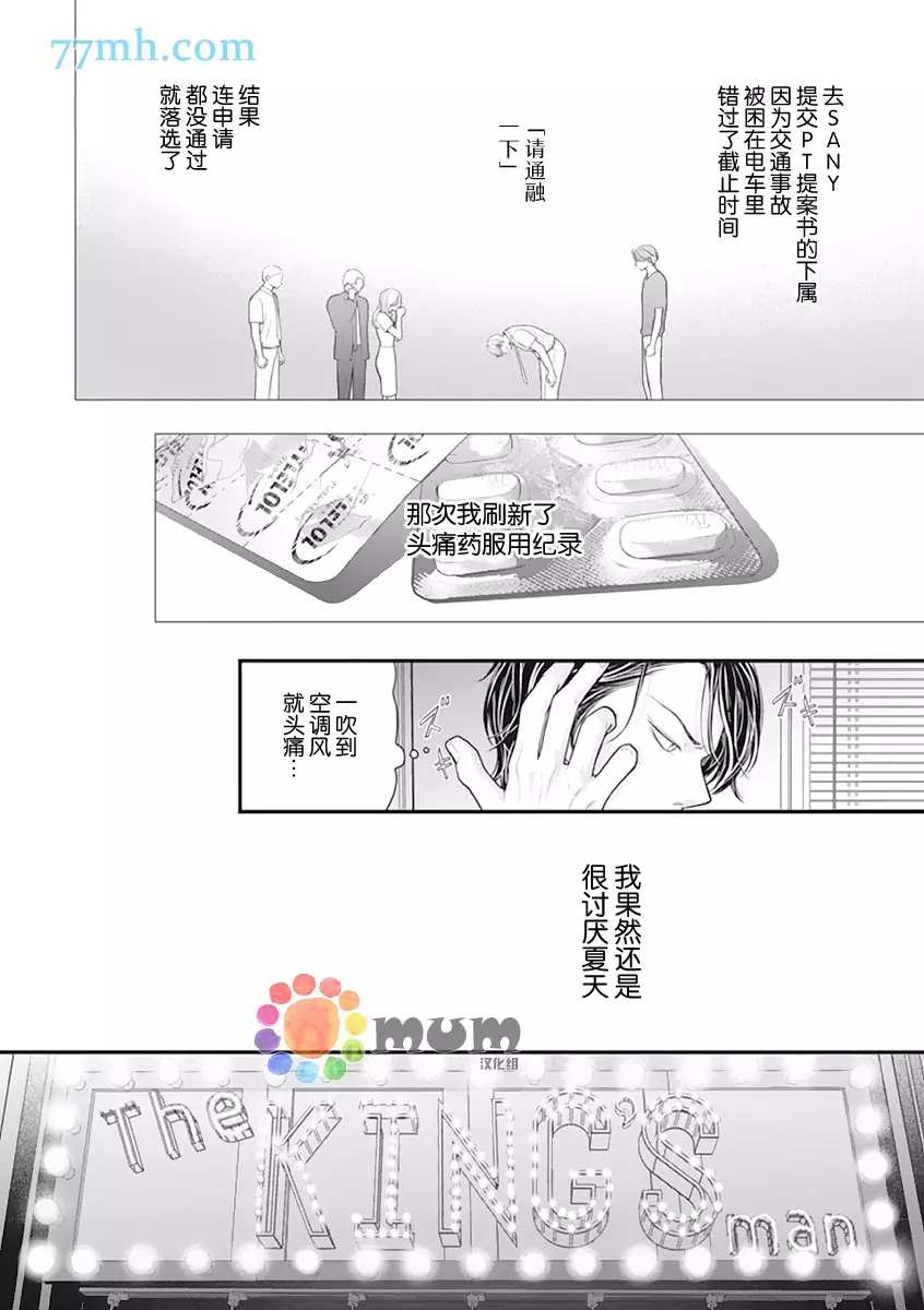 东京-秋漫画,第3话夏前篇1图