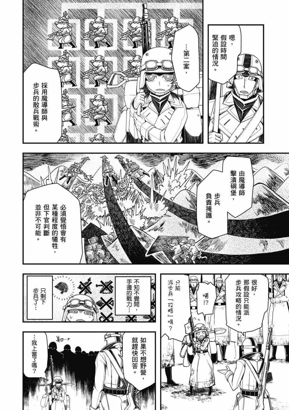 幼女战记漫画,第3卷2图