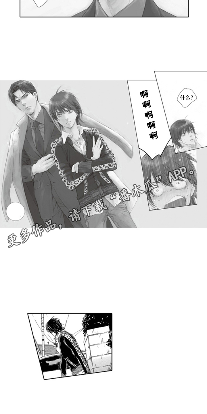 伪装恋人总裁去世漫画,第1话2图