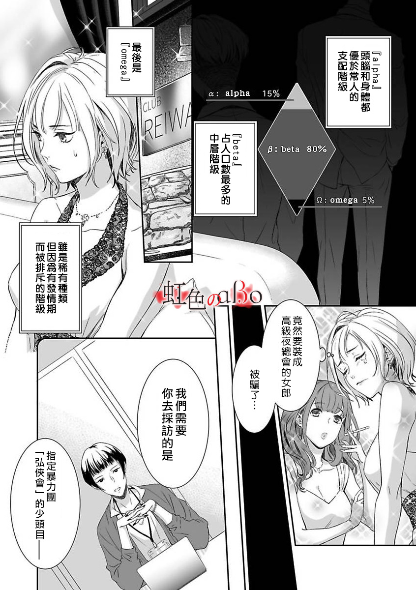 极道与OMEGA漫画,第1话2图