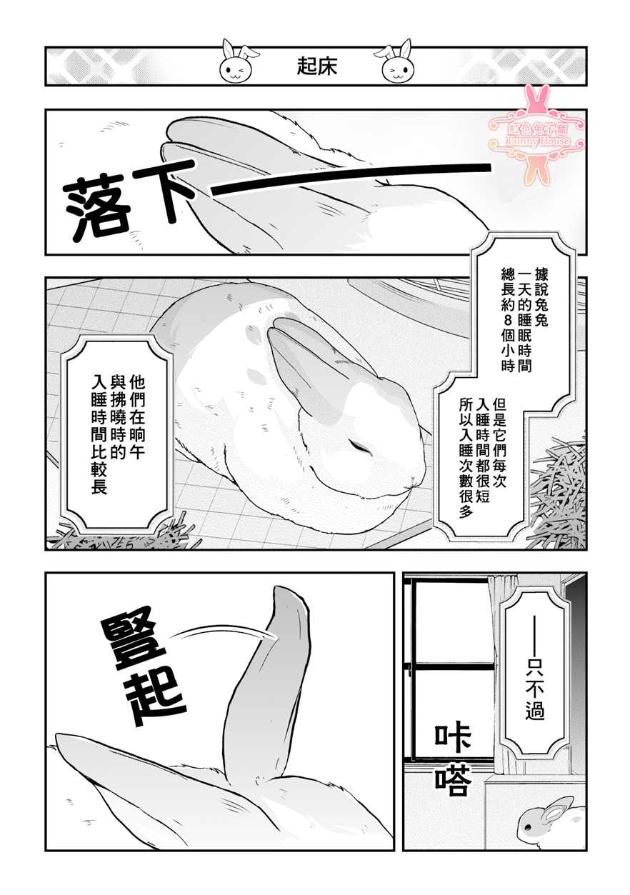 极道兔兔漫画,第9话2图