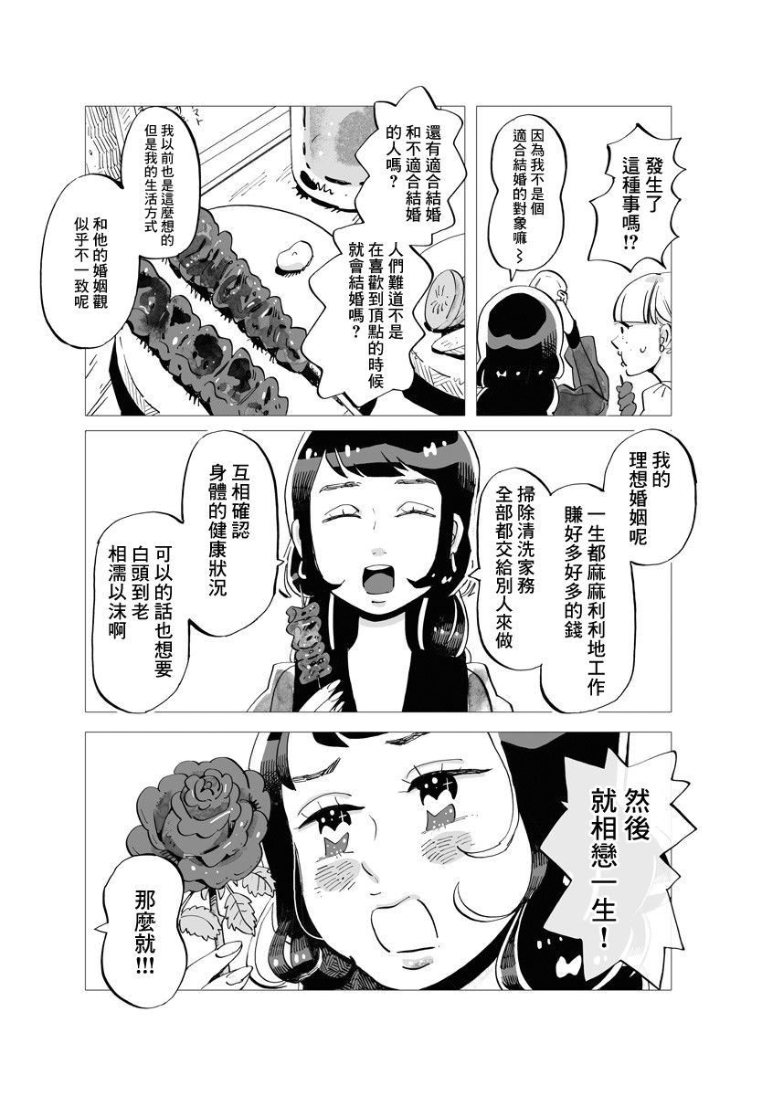 今晚吃寿喜烧漫画,第3话2图