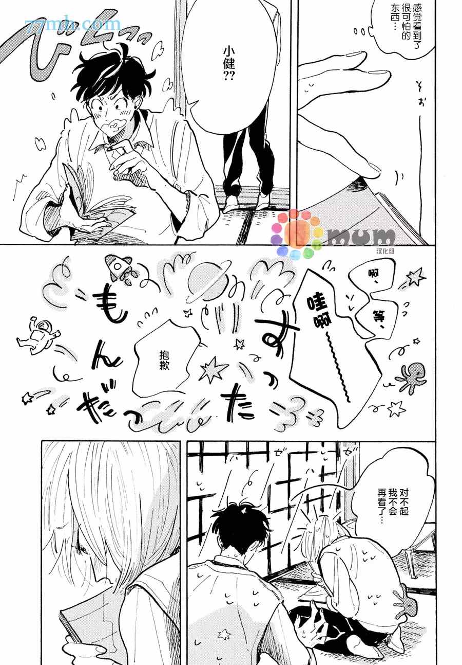 我的可爱跟踪狂漫画,番外3图