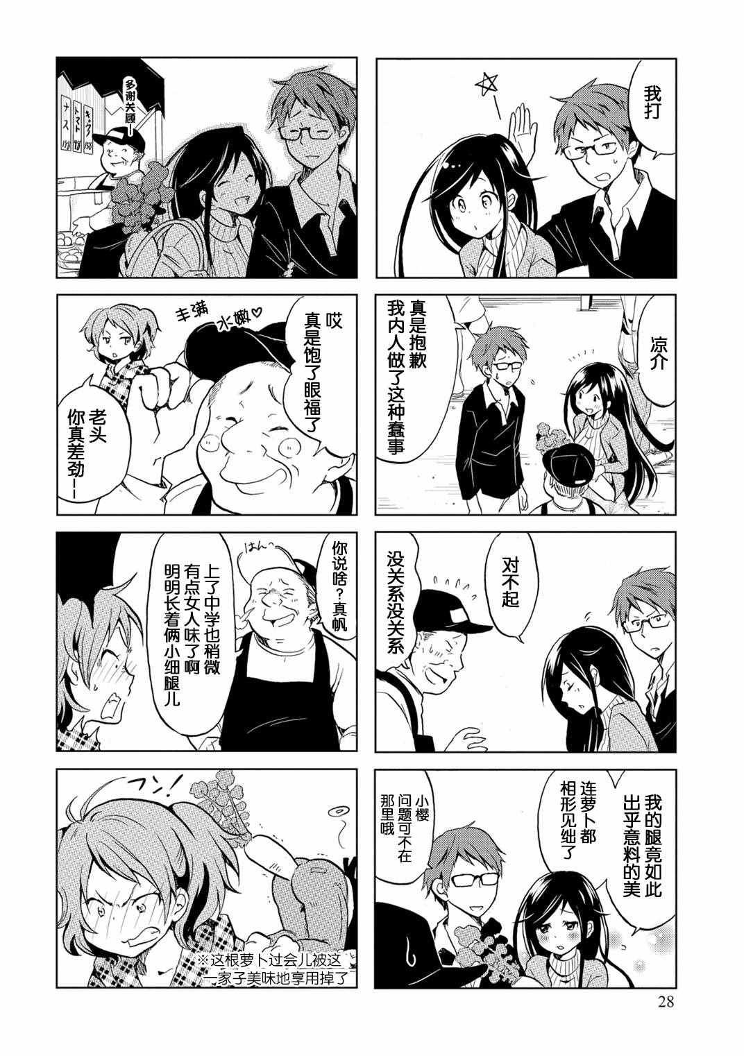 亲爱的樱小姐漫画,第5话2图