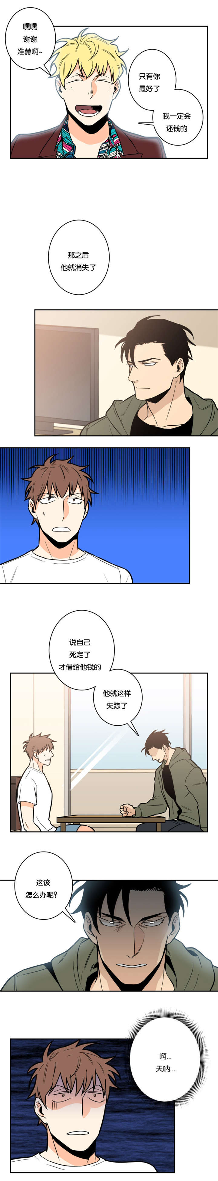 命运扭转乾坤漫画漫画,第9章：唯一的朋友3图