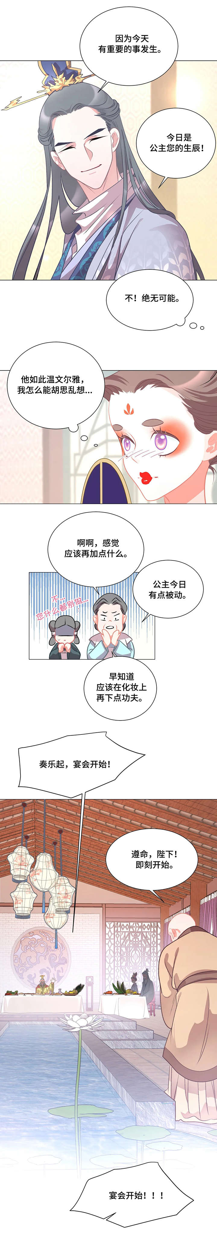 婚前财产公证漫画,第1章：公主2图