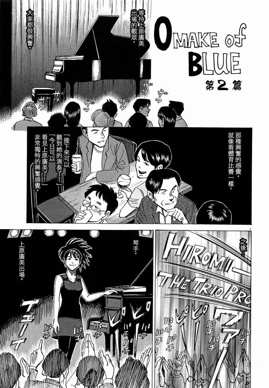 BLUE GIANT漫画,第3卷3图