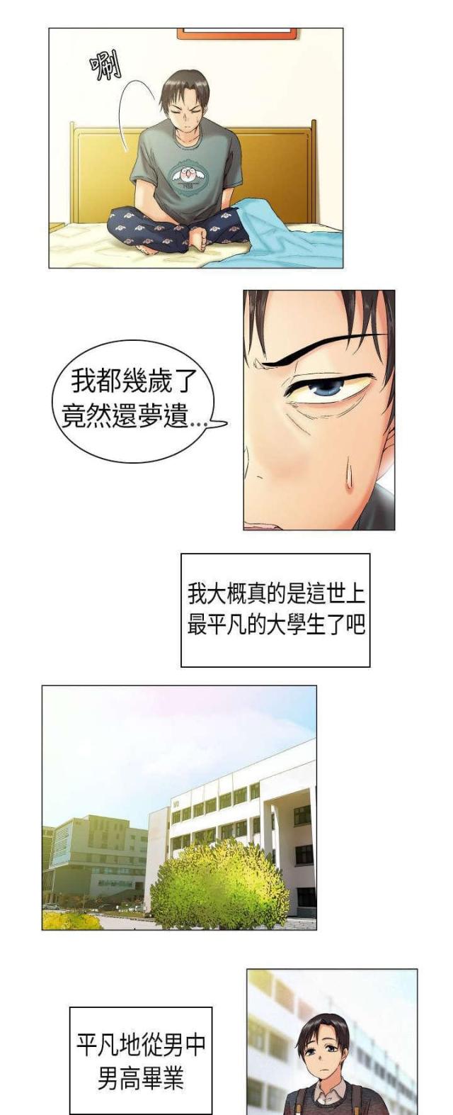 校园梦精记漫画,第1话5图