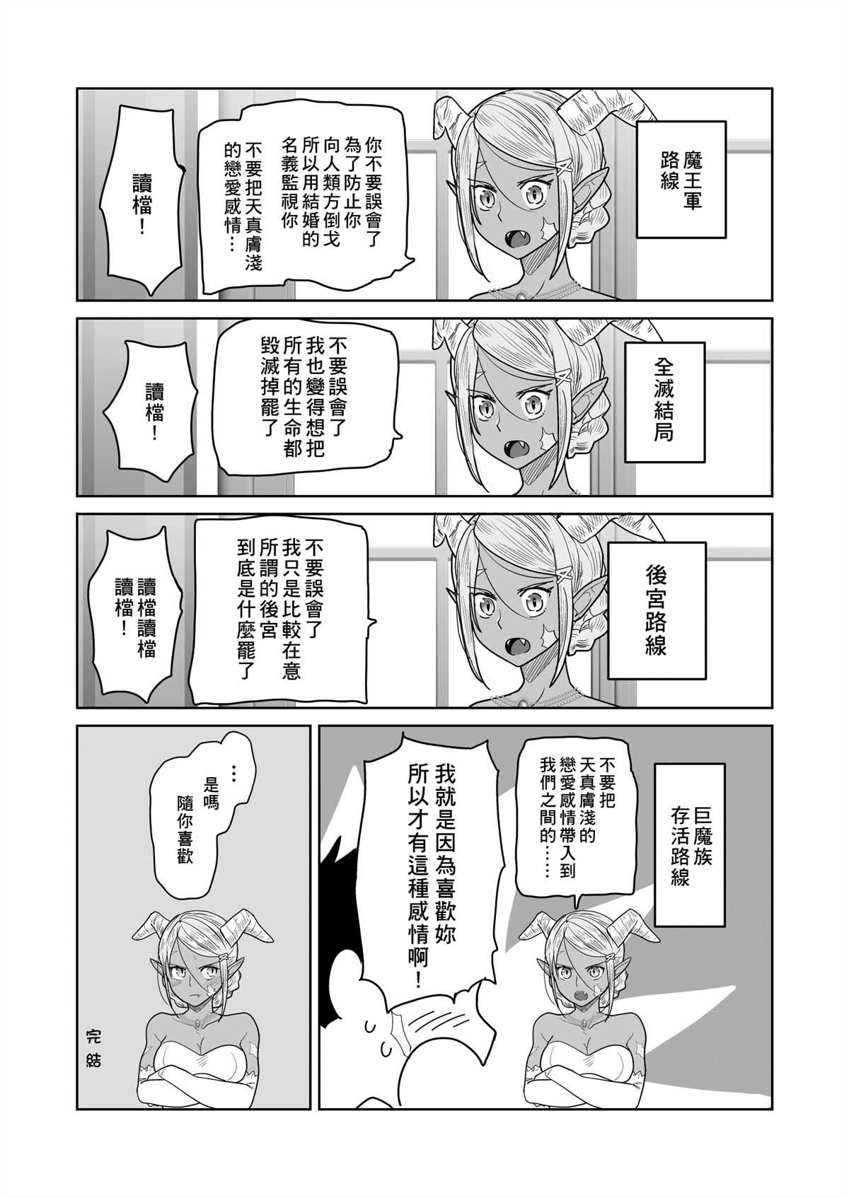 穿越到异世界进入了结婚结局反复读档重来的结果漫画,第1话4图