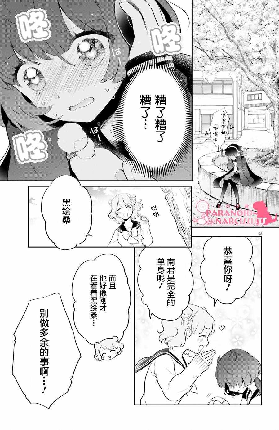 少女怪兽焦糖味漫画,第4话3图