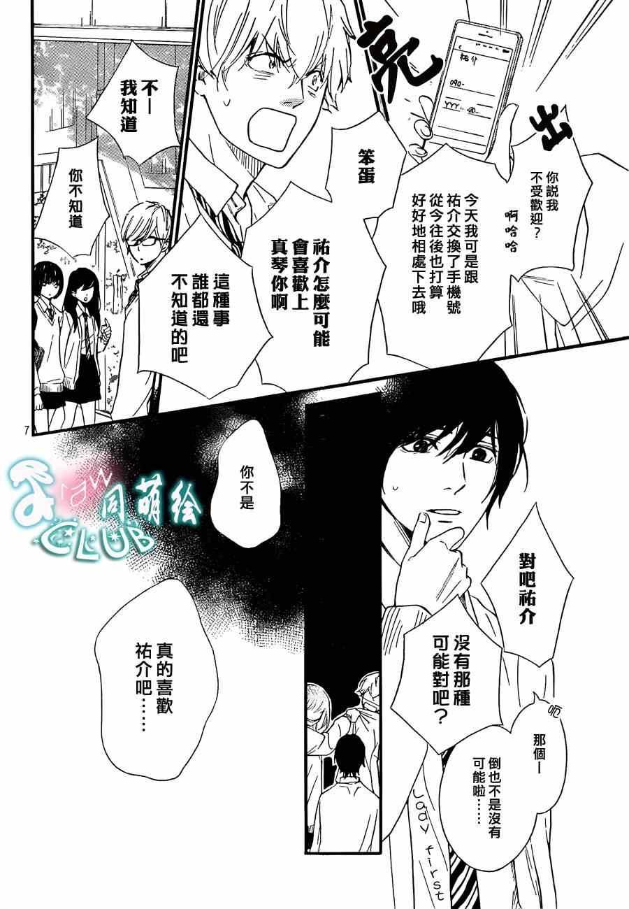 你我之间一墙之隔漫画,第6话2图