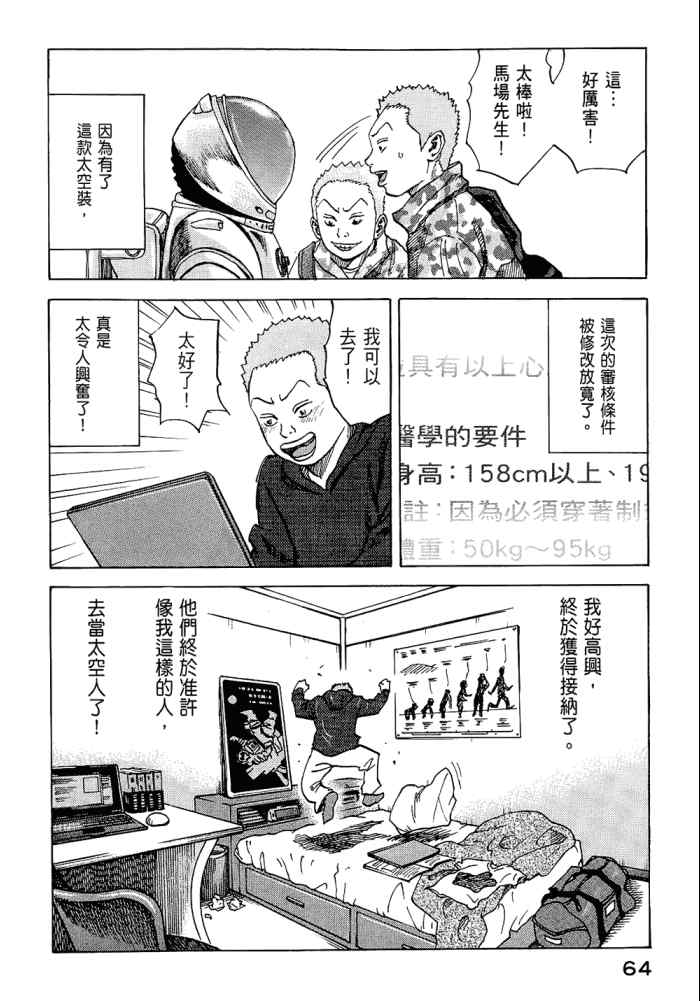 宇宙兄弟威震天漫画,第5卷1图