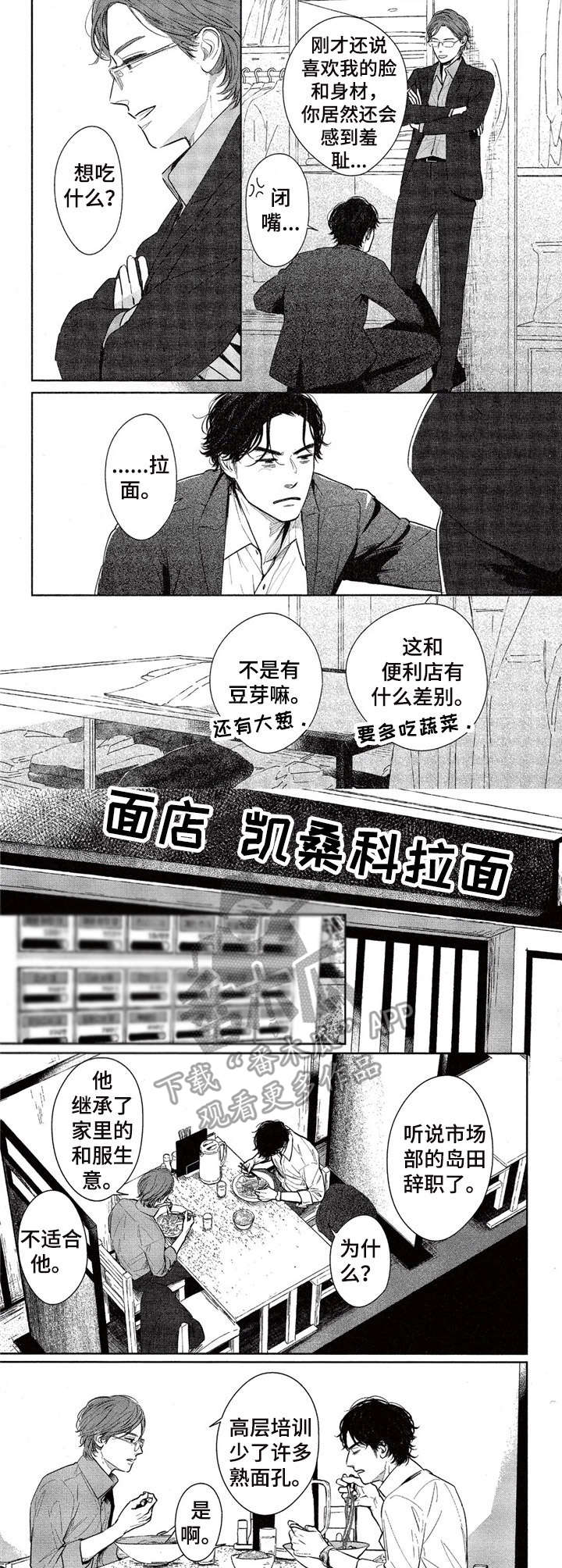 欢喜佛漫画,第5章：喜欢5图