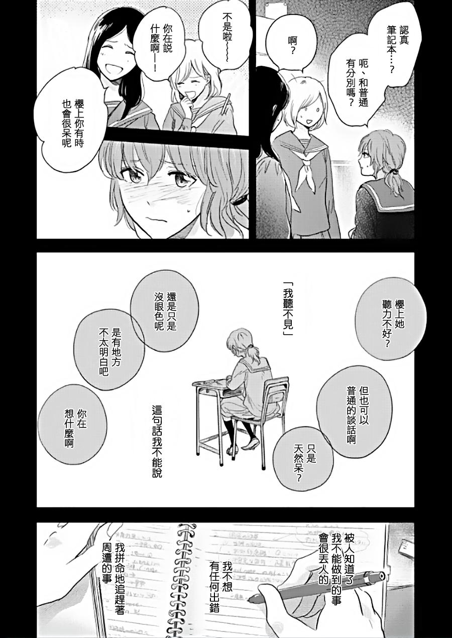 向阳之处必有声漫画,第10话3图