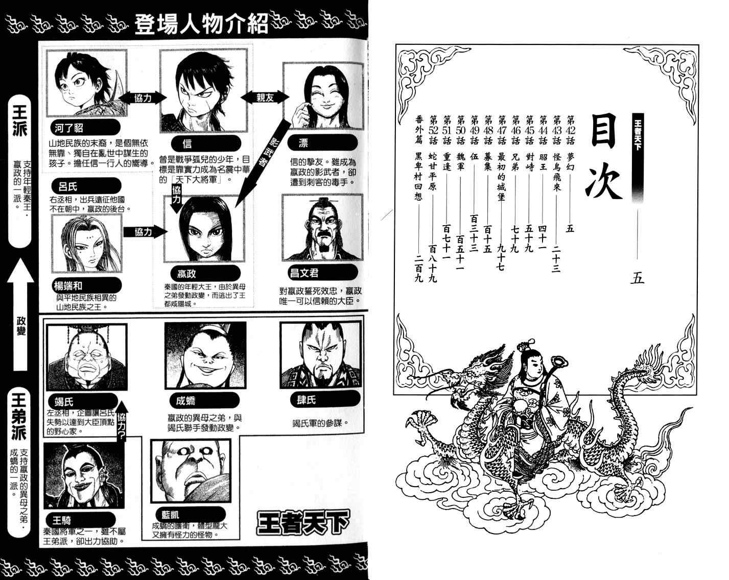 王者天下漫画,第5卷3图