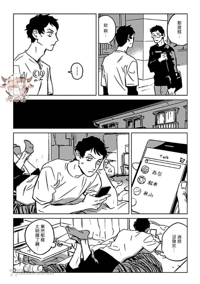 CALL漫画,第2话3图