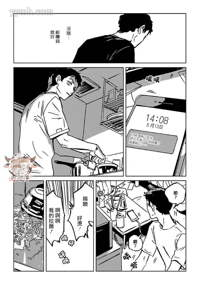 CALL漫画,第2话4图