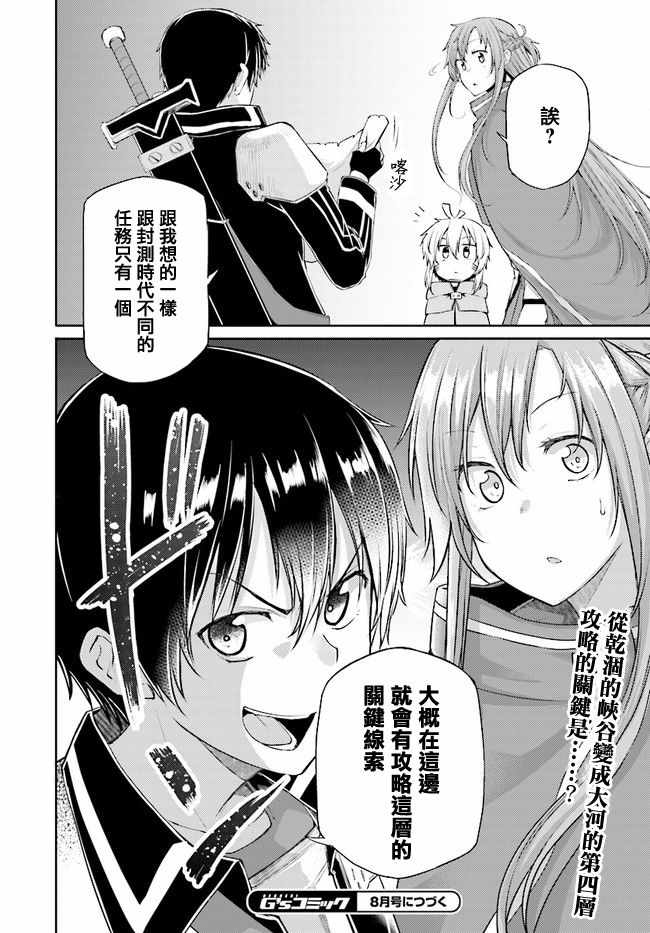 刀剑神域 进击篇漫画,第2话4图