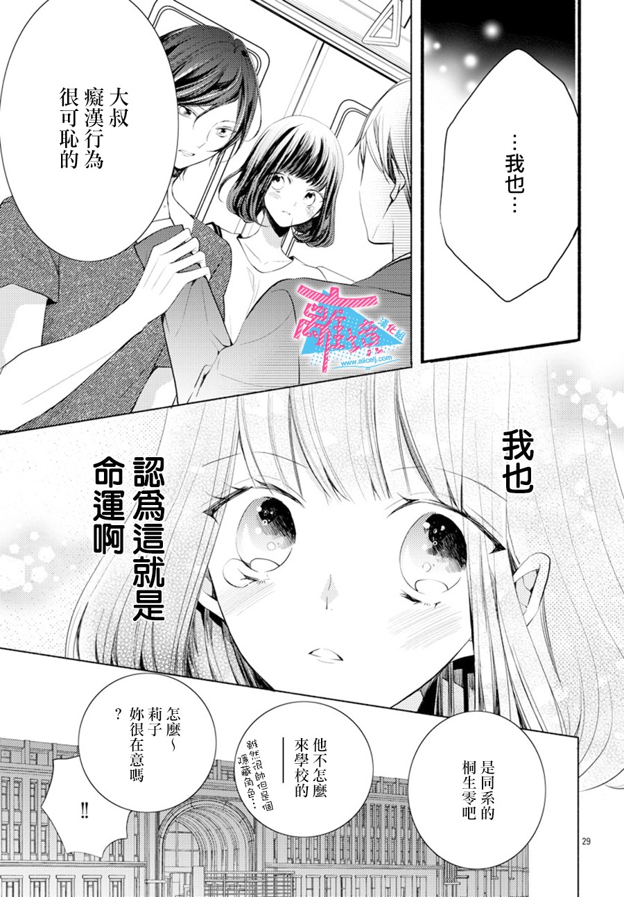 接吻在原稿之后漫画,第7话4图