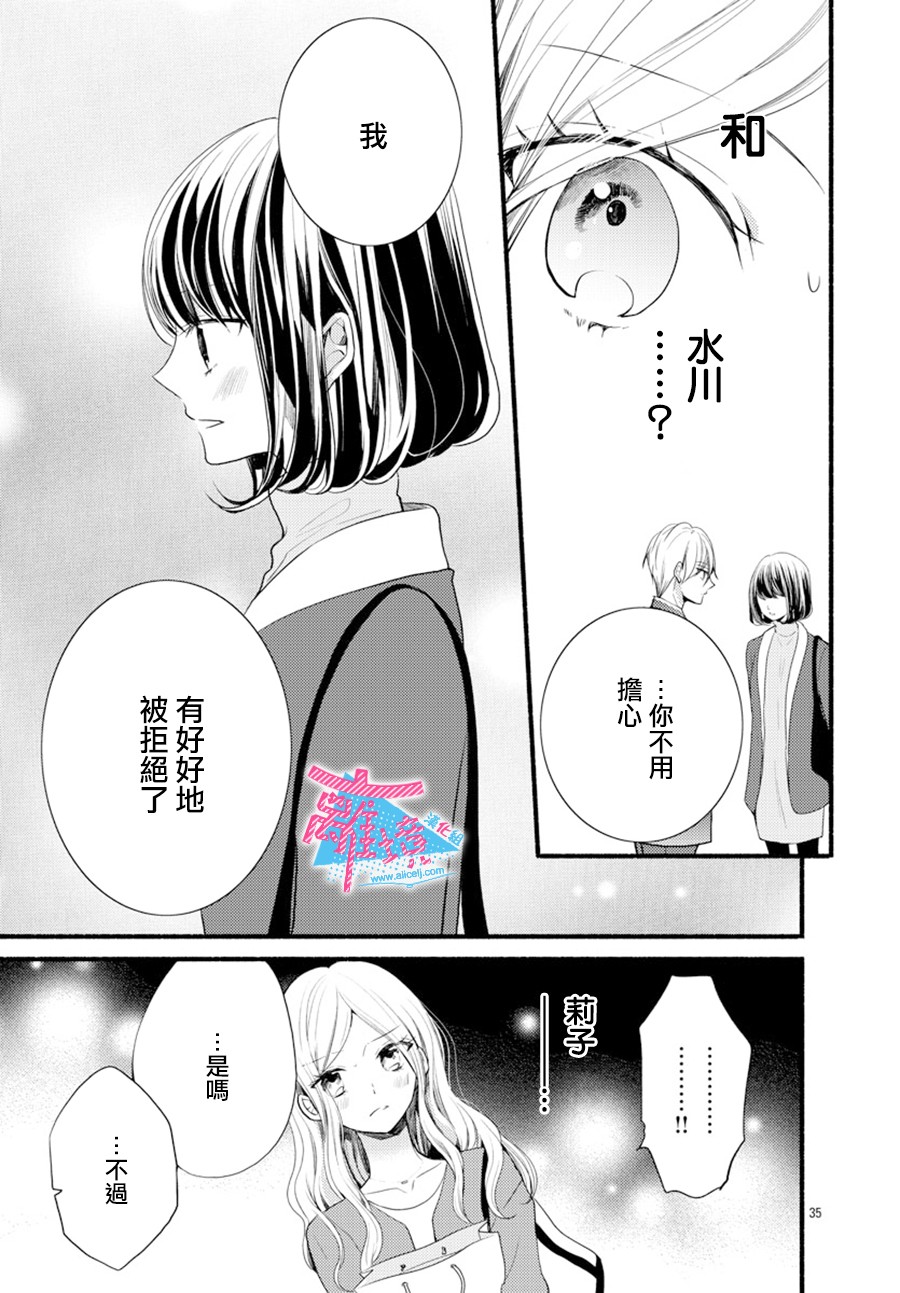 接吻在原稿之后漫画,第7话5图