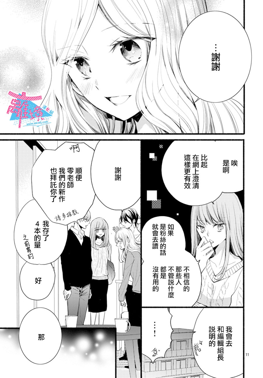 接吻在原稿之后漫画,第7话1图