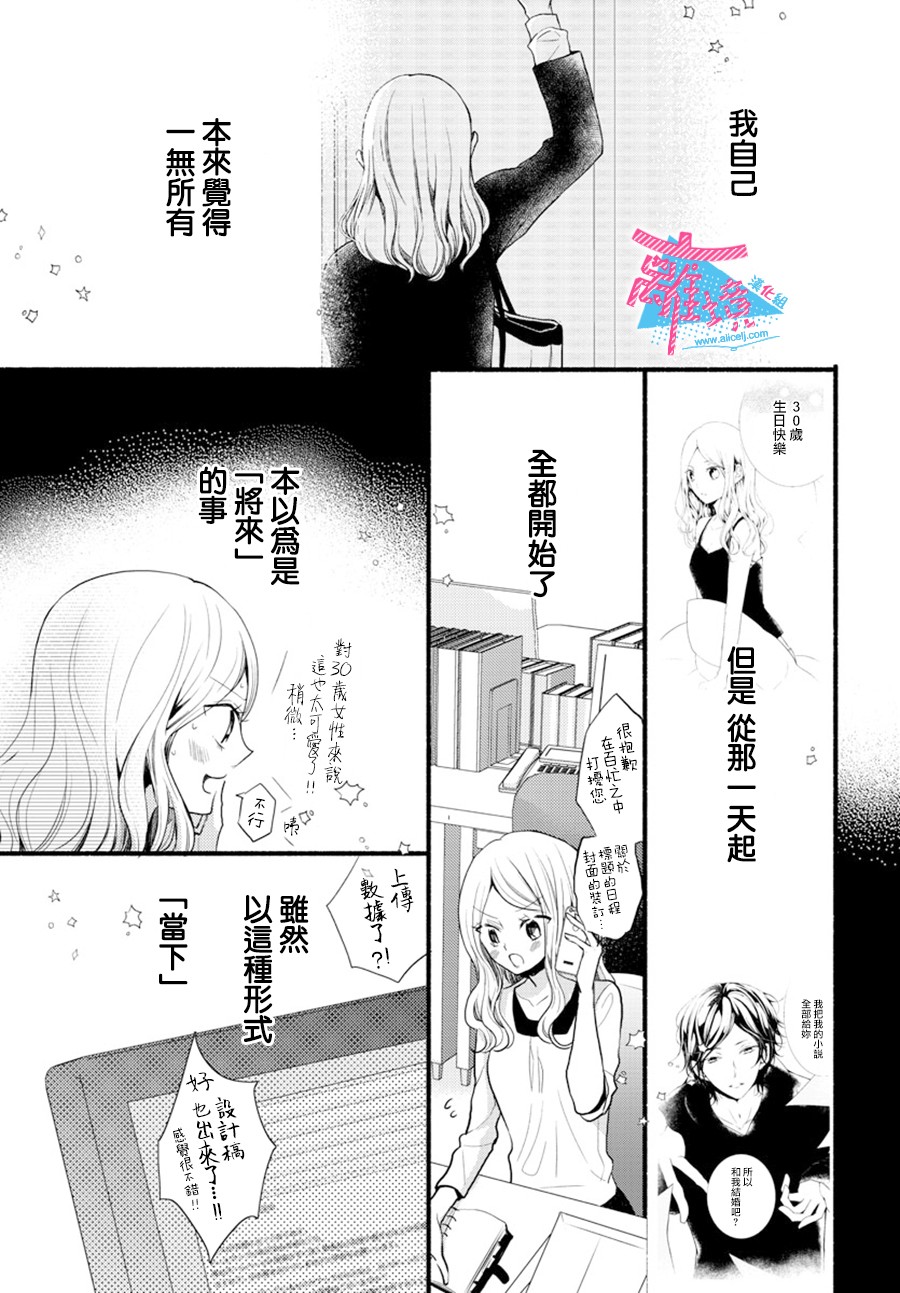 接吻在原稿之后漫画,第7话4图