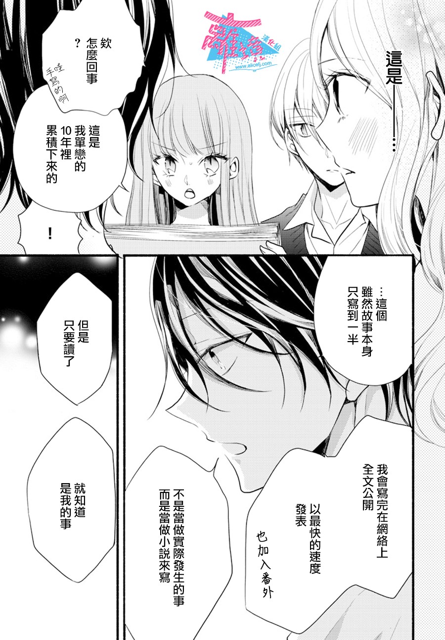 接吻在原稿之后漫画,第7话2图