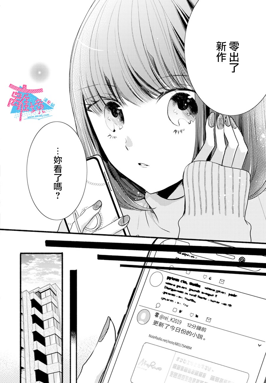 接吻在原稿之后漫画,第7话2图