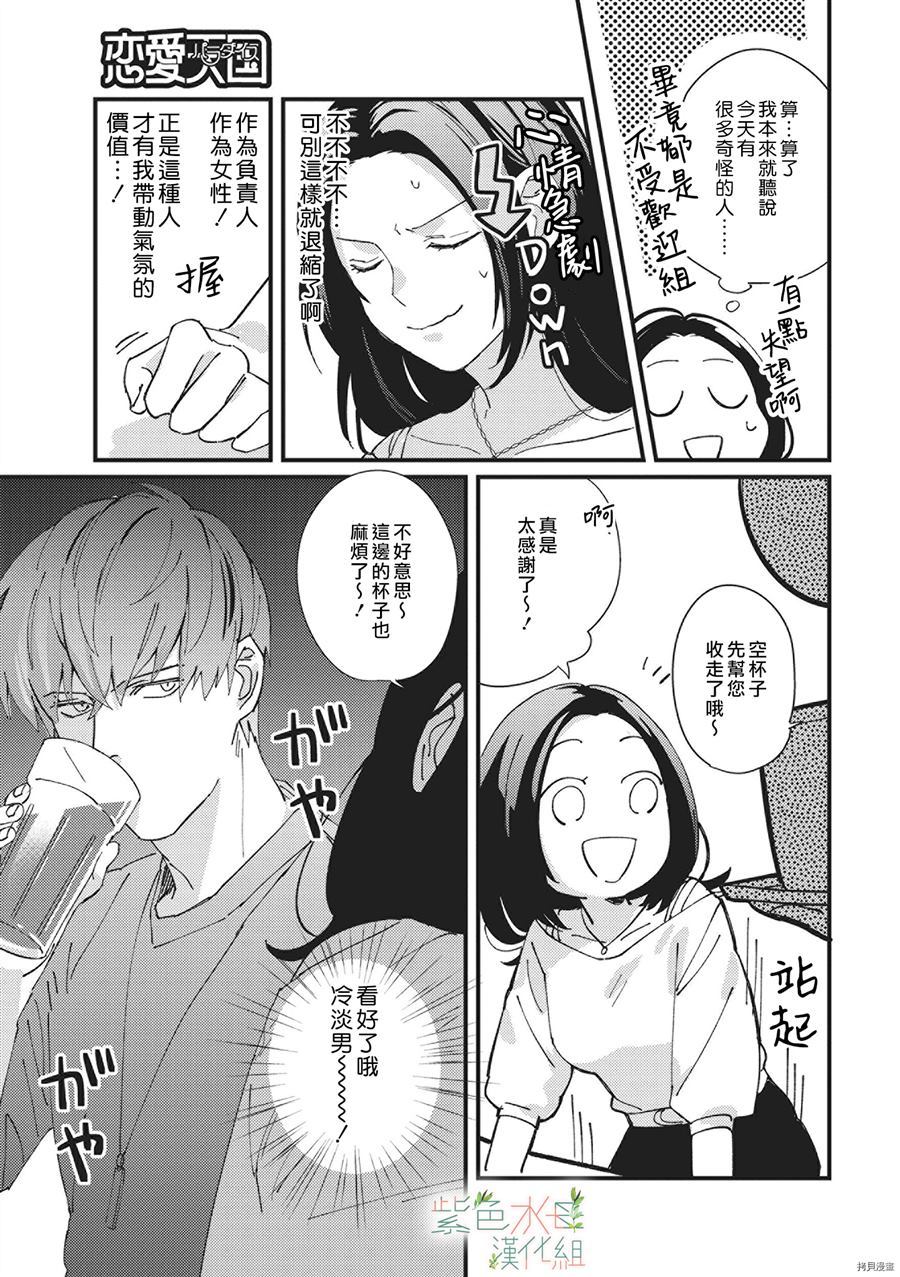 Simulation Honey~伪装情人~山药K儿漫画,第1话5图