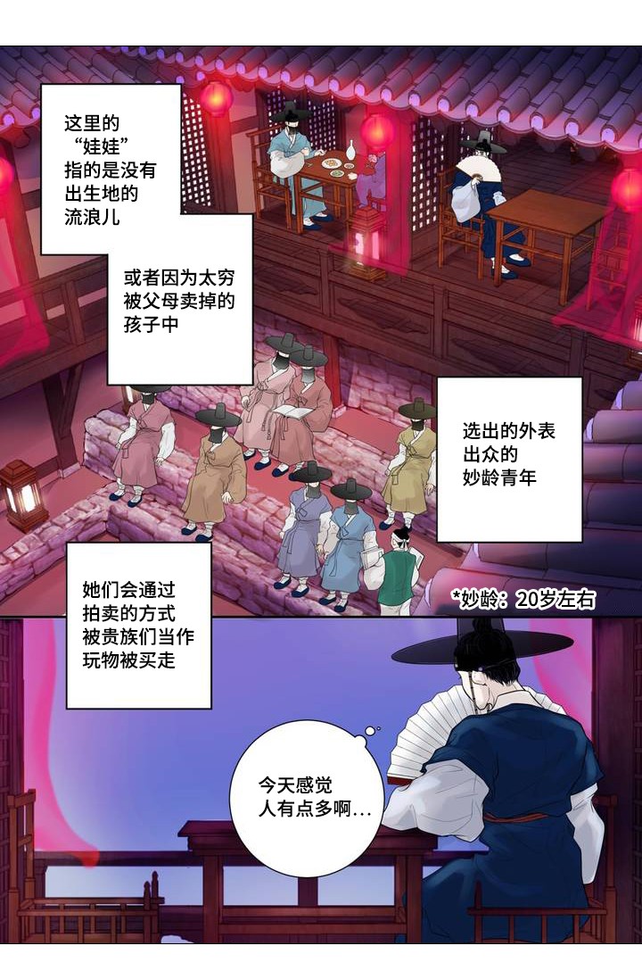 人形图案的品牌商标漫画,第1话2图