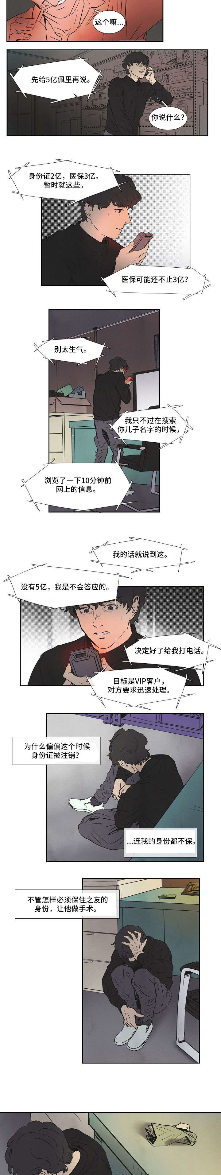 恒温都市漫画,第7章：你先睡2图