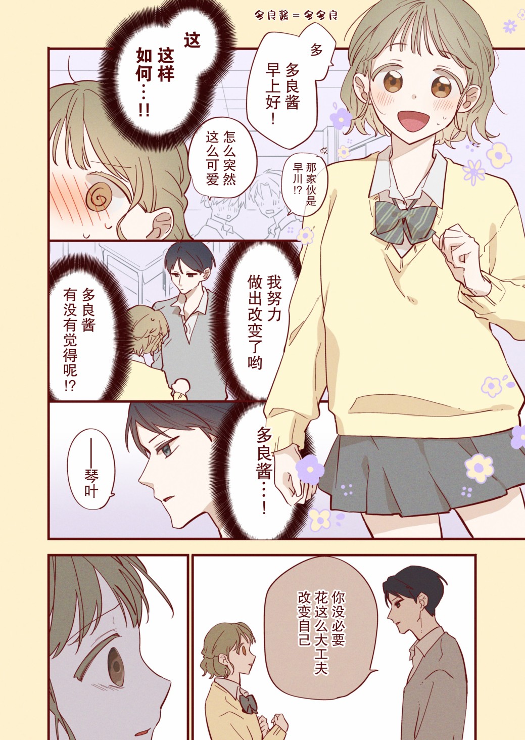 かめみず とら狗粮短篇集漫画,第7话2图