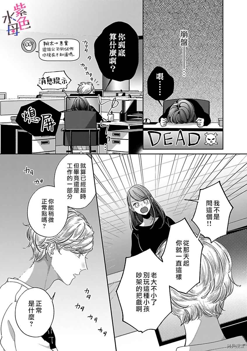 静静被我娇惯漫画,第4话1图