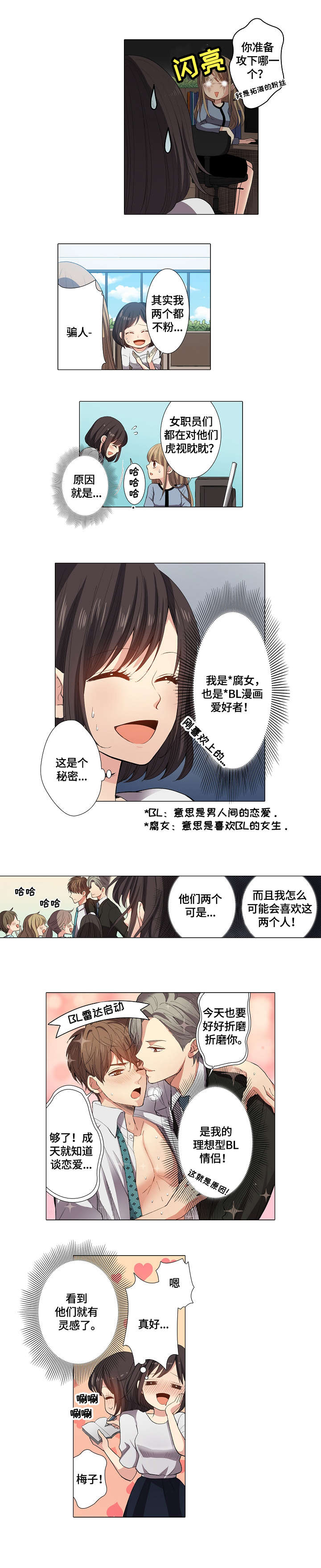 上司跟下属要礼物漫画,第1章：上司4图