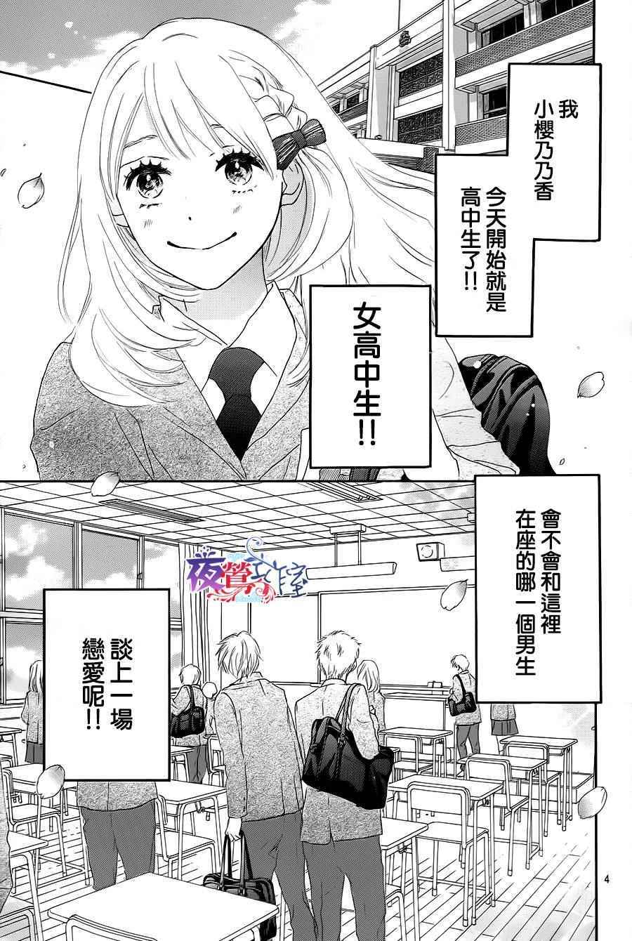 绝妙男友漫画,第1话5图