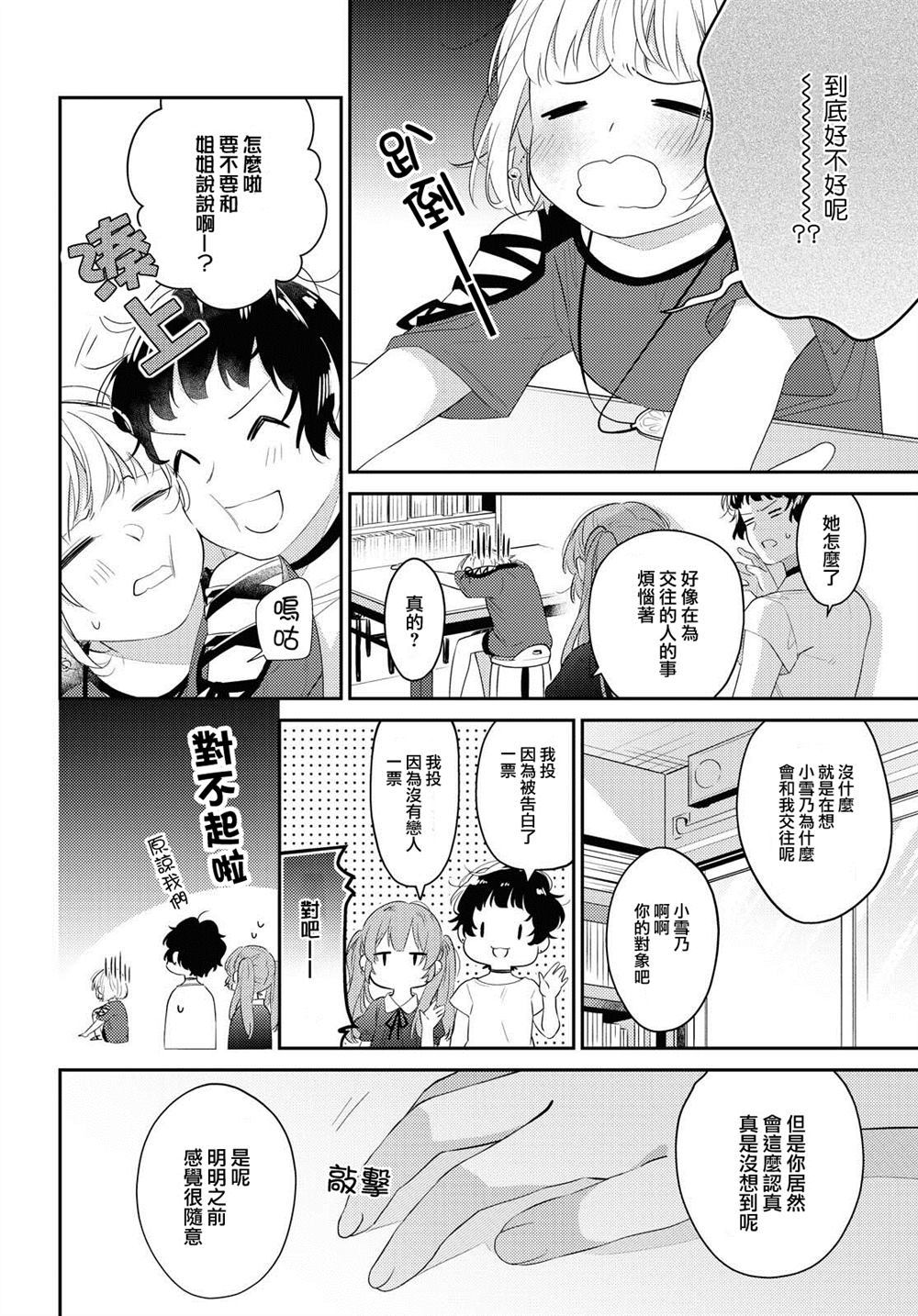 夏日之恋漫画,第1话2图