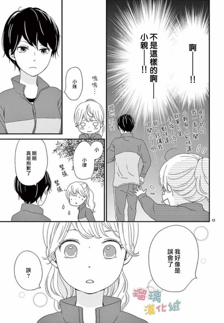 香辛料与蛋奶沙司漫画,第6话2图