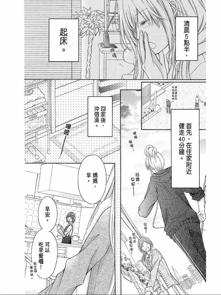 白砂糖战士结局漫画,第1卷2图