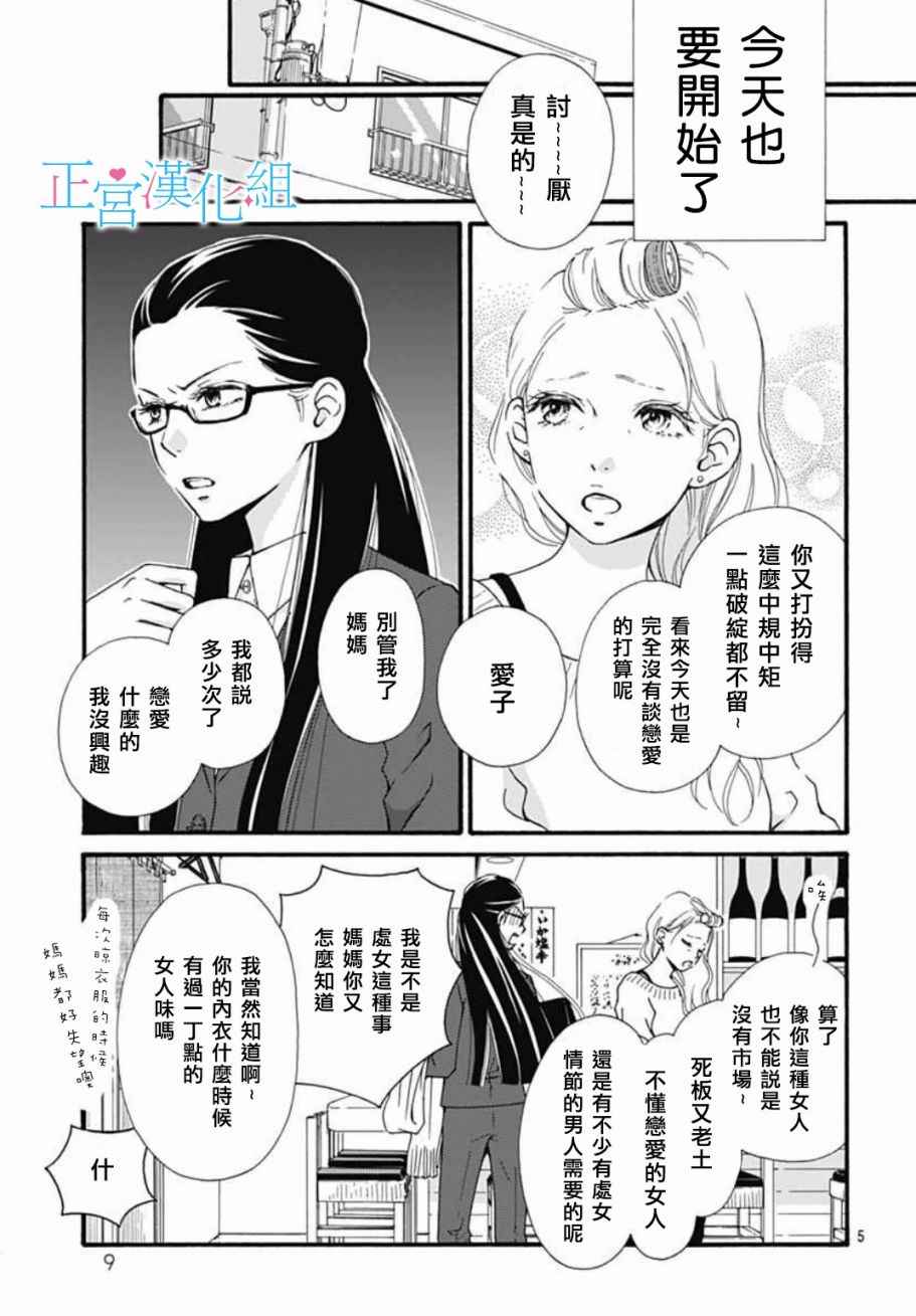 普通的恋子酱漫画,第1话4图