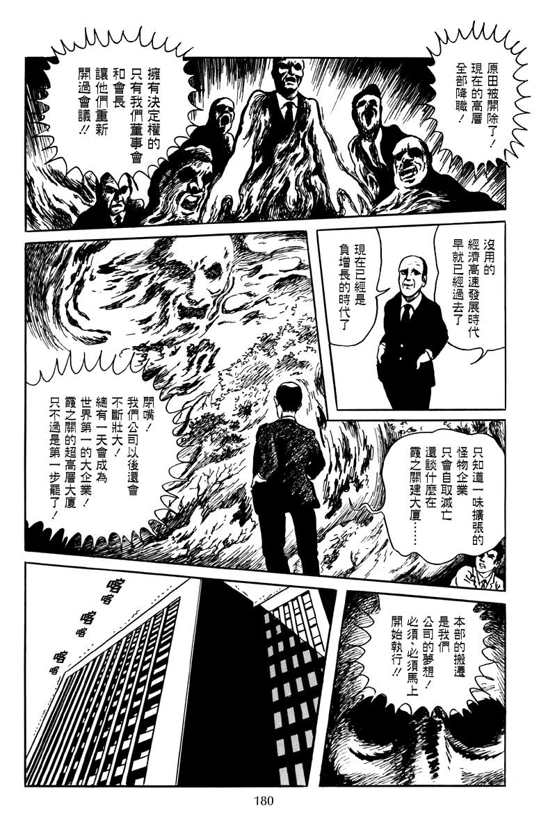 诸星大二郎剧场漫画,公司的幽灵2图