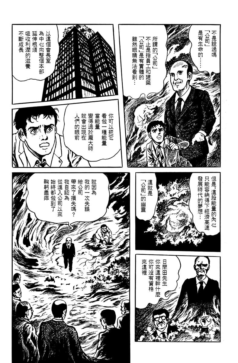 诸星大二郎剧场漫画,公司的幽灵5图